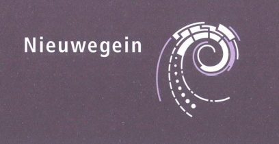 Logo gemeente Nieuwegein op een buurtbericht